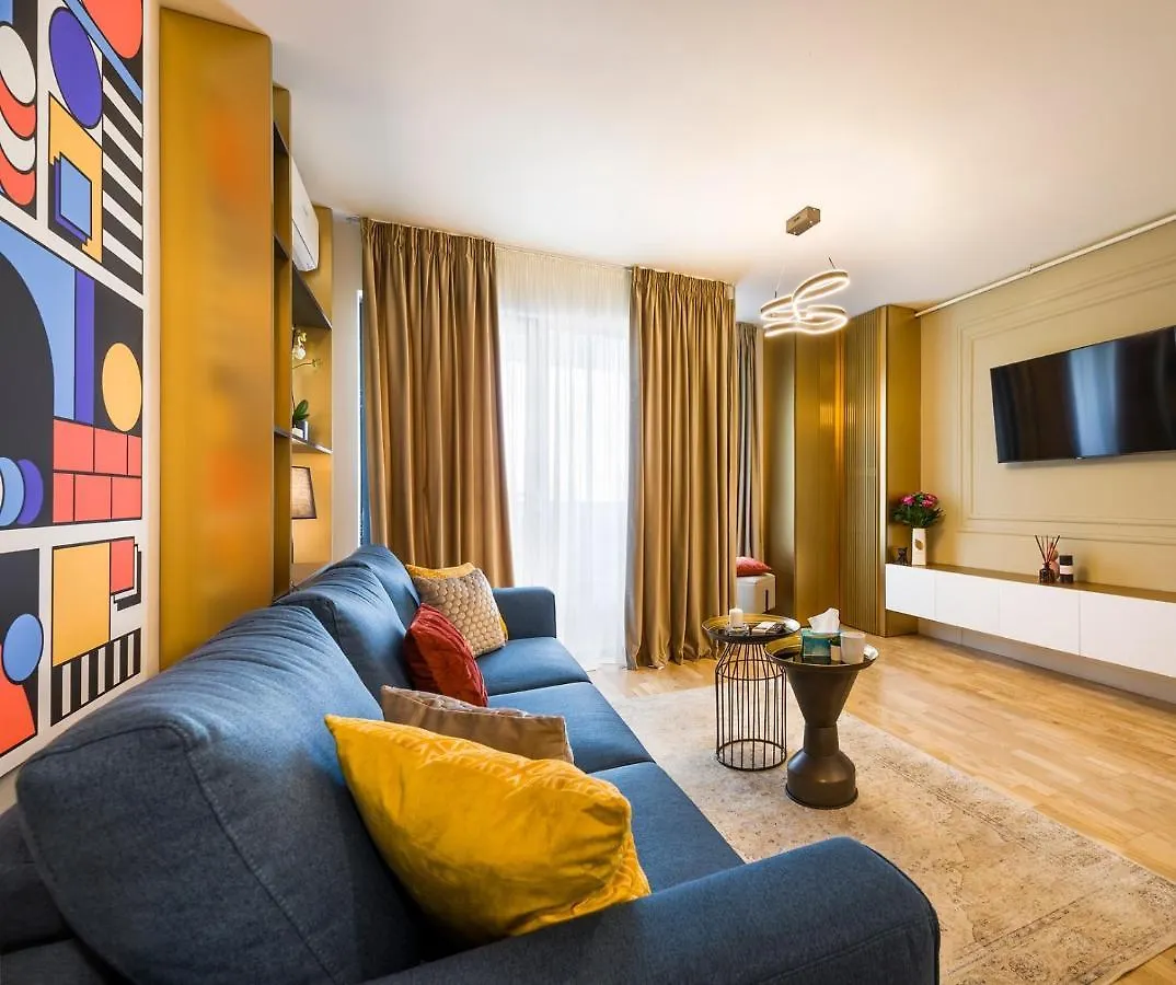 The Address Bucharest Apartment